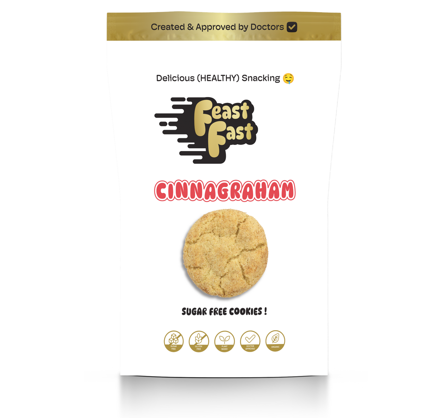 Cinnagraham Cookies