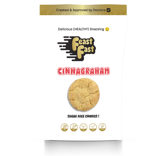 Cinnagraham Cookies