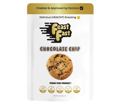 Zero-Sugar Chocolate Chip Cookies