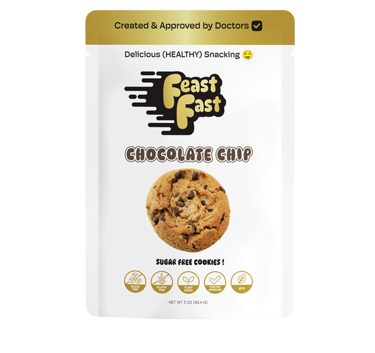 Zero-Sugar Chocolate Chip Cookies