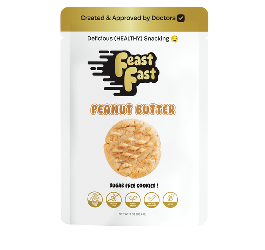 Sugar-Free Peanut Butter Cookies