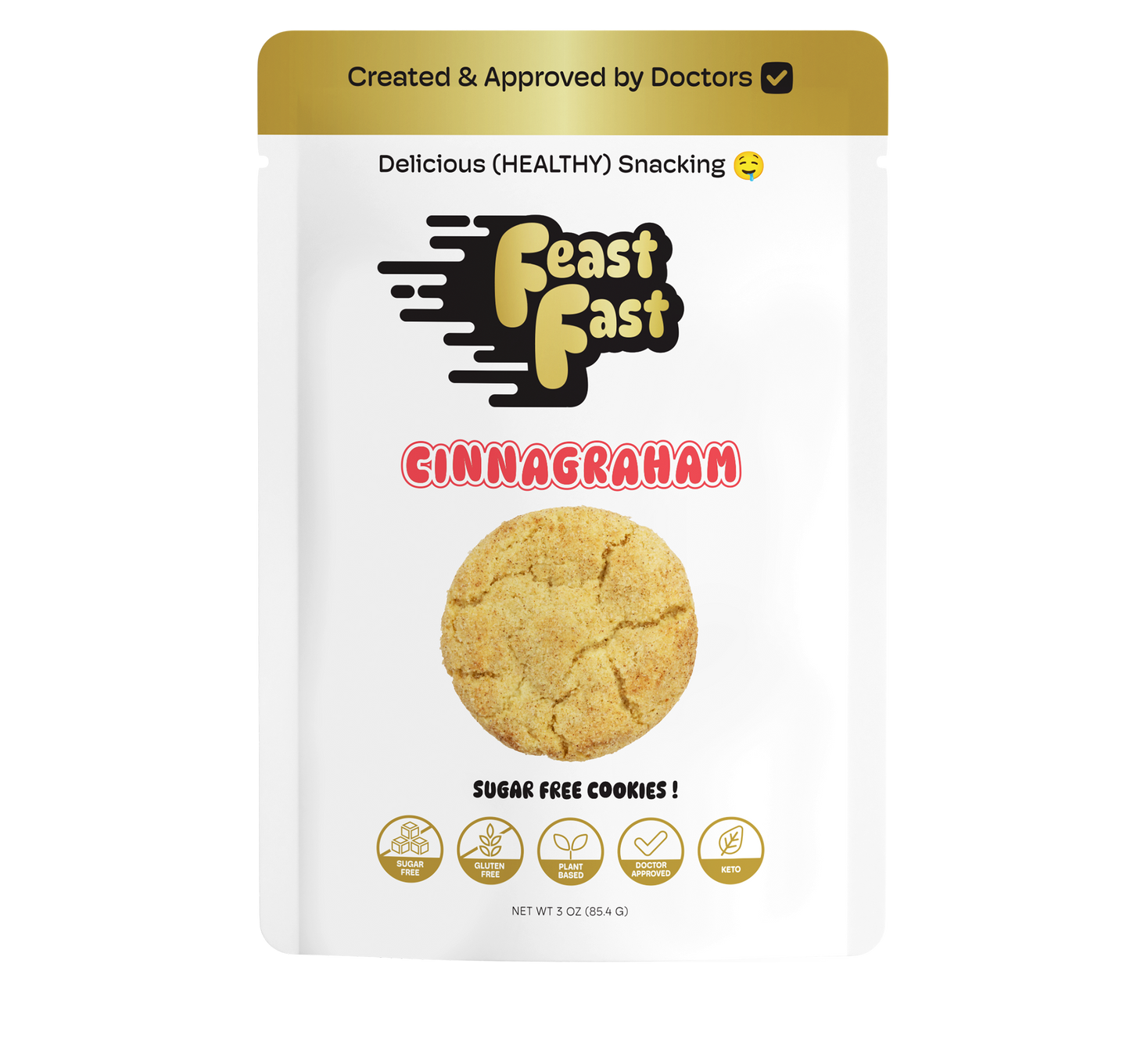 Keto Cinnamon Cookies