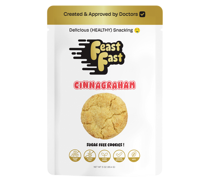 Keto Cinnamon Cookies