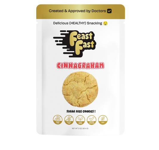 Keto Cinnamon Cookies
